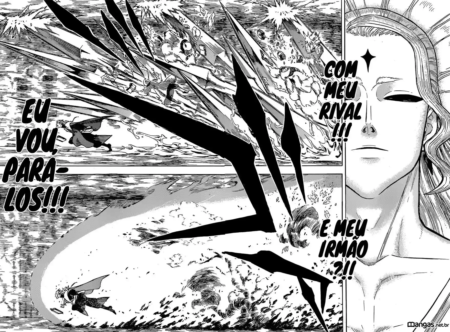 Read Black Clover PT  BR Manga Online