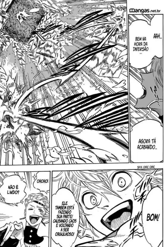 Read Black Clover PT  BR Manga Online