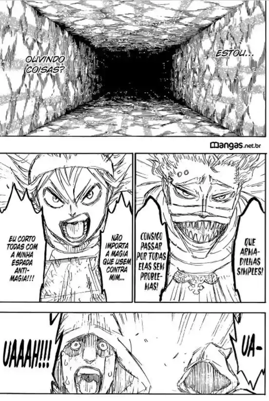 Read Black Clover PT  BR Manga Online