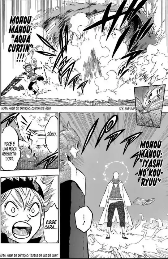 Read Black Clover PT  BR Manga Online