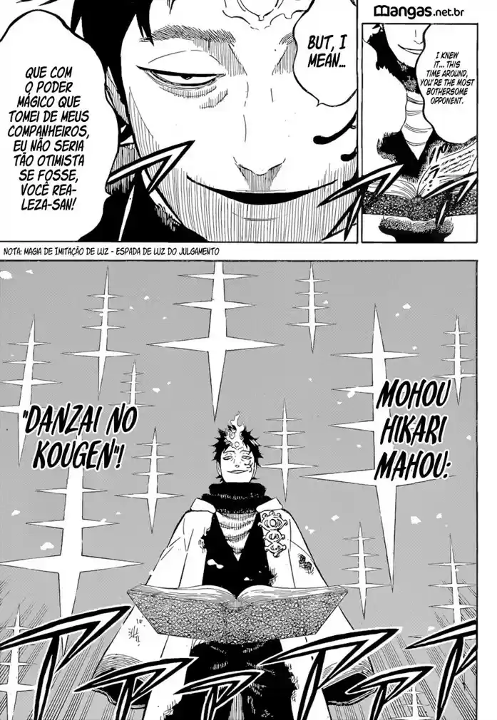 Read Black Clover PT  BR Manga Online