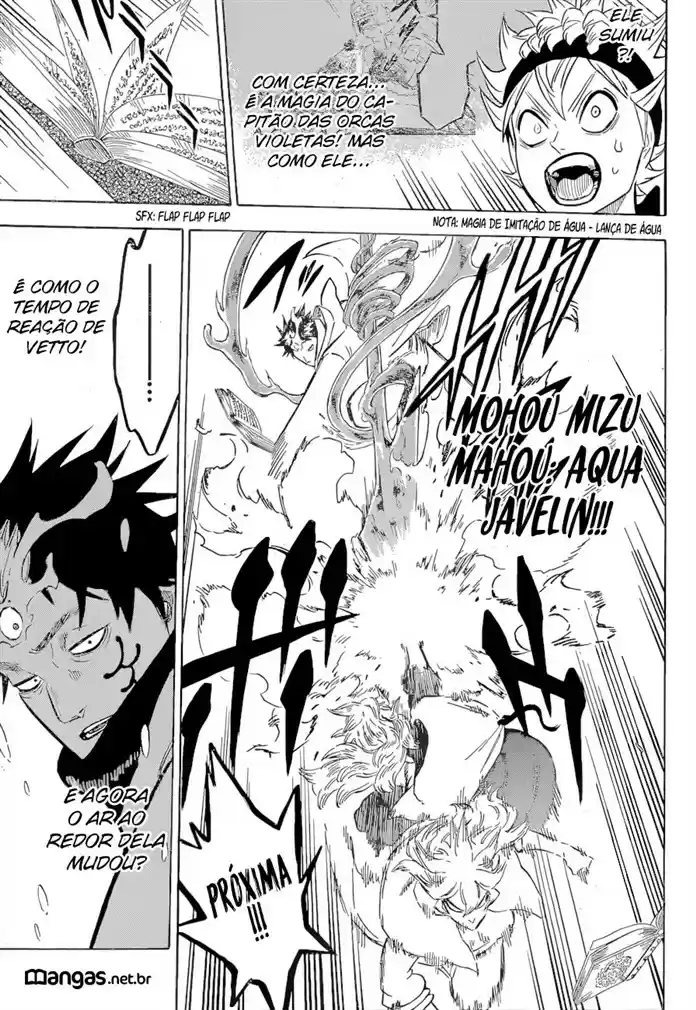 Read Black Clover PT  BR Manga Online
