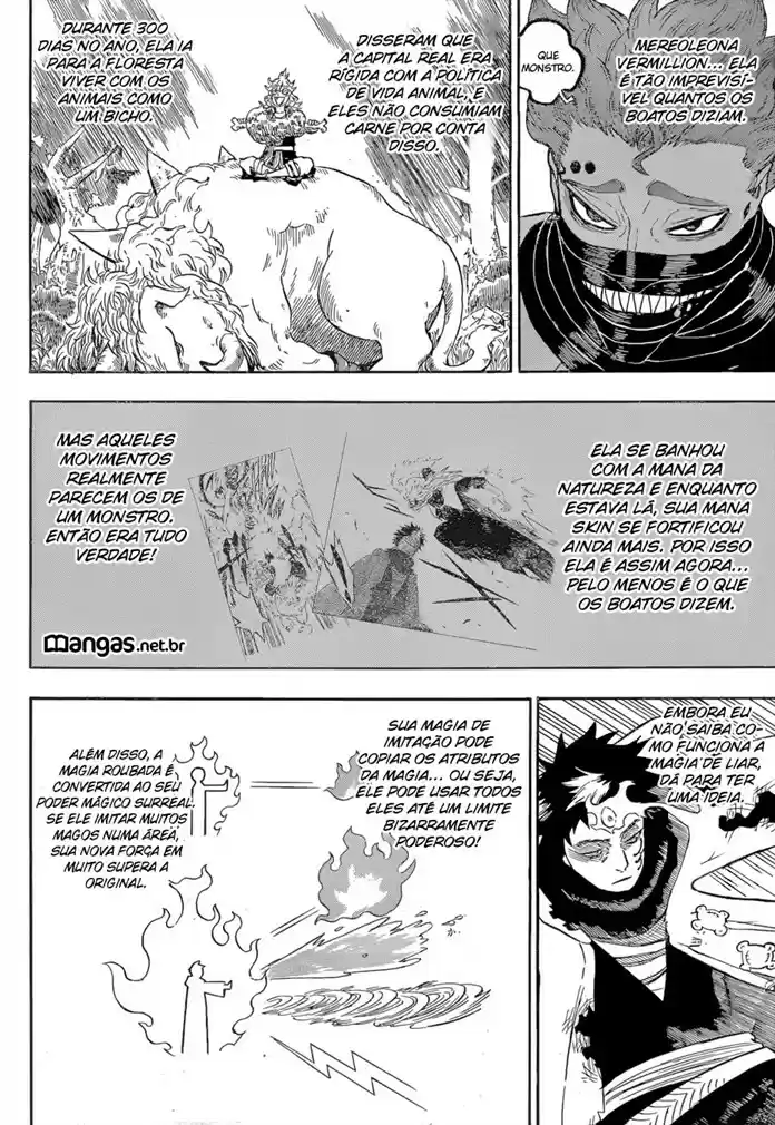 Read Black Clover PT  BR Manga Online