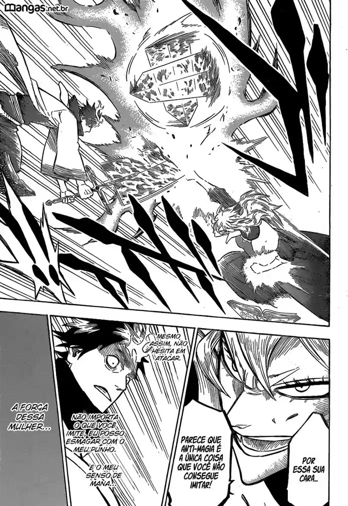 Read Black Clover PT  BR Manga Online