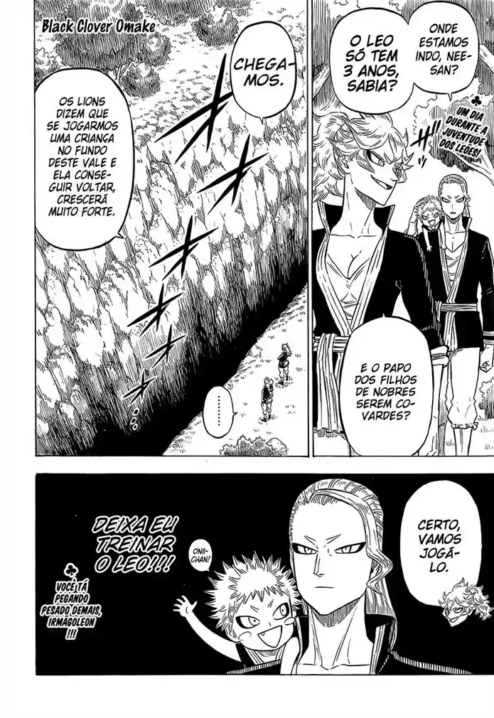Read Black Clover PT  BR Manga Online