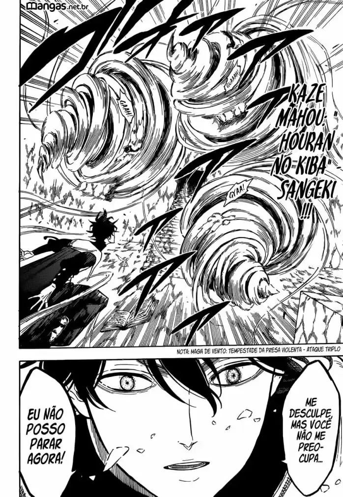 Read Black Clover PT  BR Manga Online