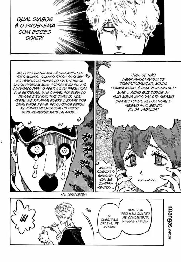 Read Black Clover PT  BR Manga Online