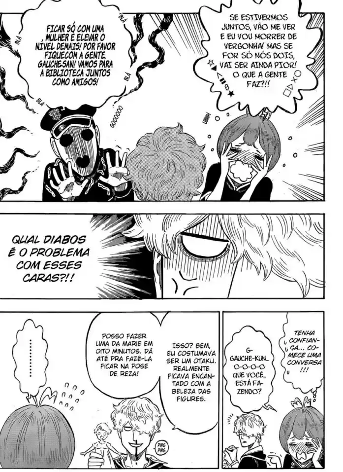 Read Black Clover PT  BR Manga Online