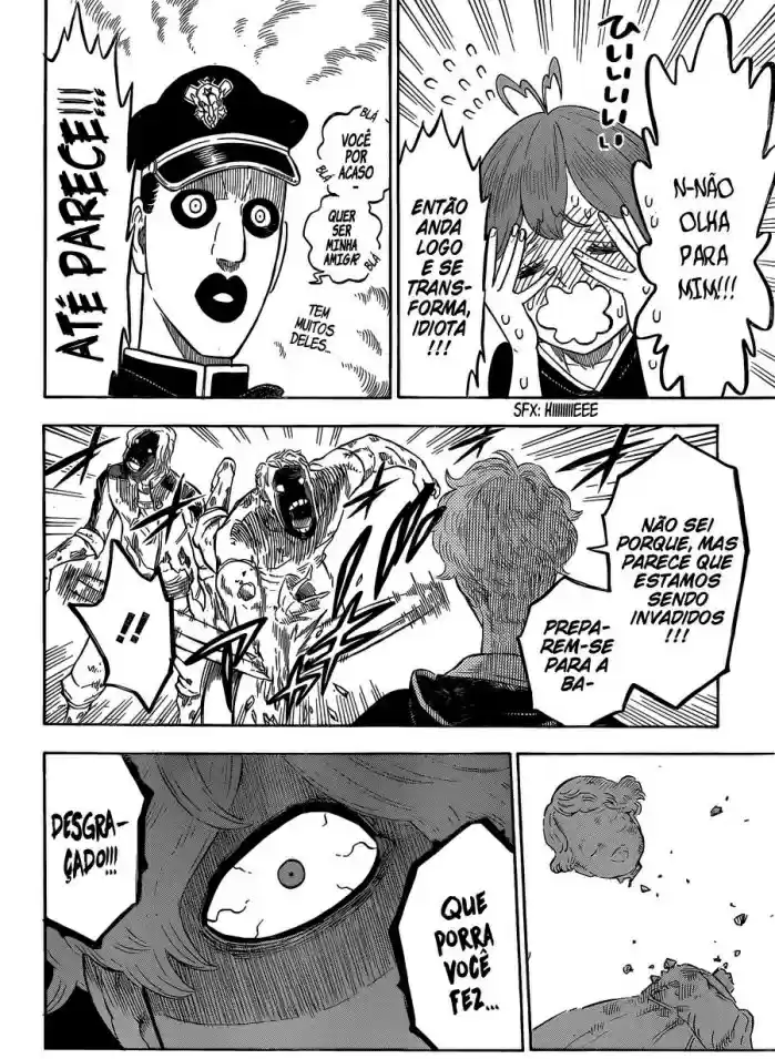 Read Black Clover PT  BR Manga Online
