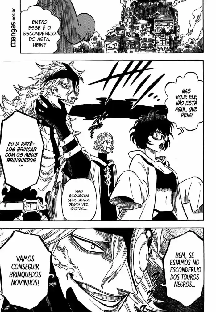 Read Black Clover PT  BR Manga Online