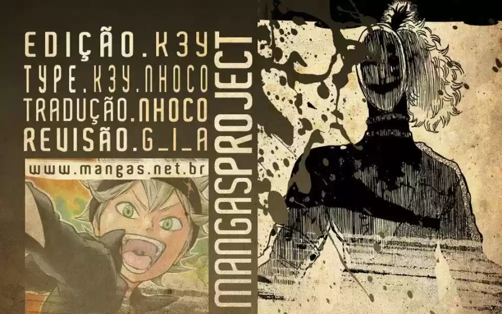 Read Black Clover PT  BR Manga Online