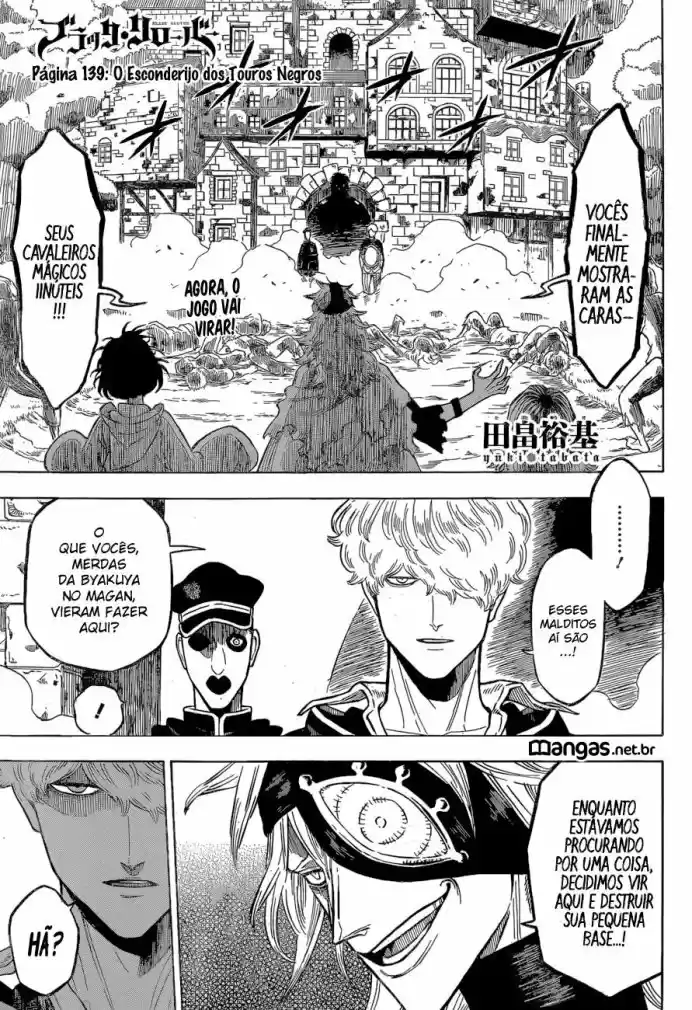 Read Black Clover PT  BR Manga Online