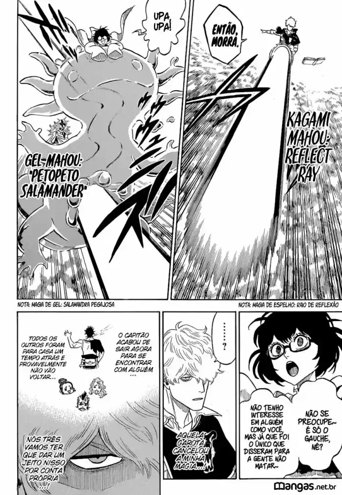Read Black Clover PT  BR Manga Online