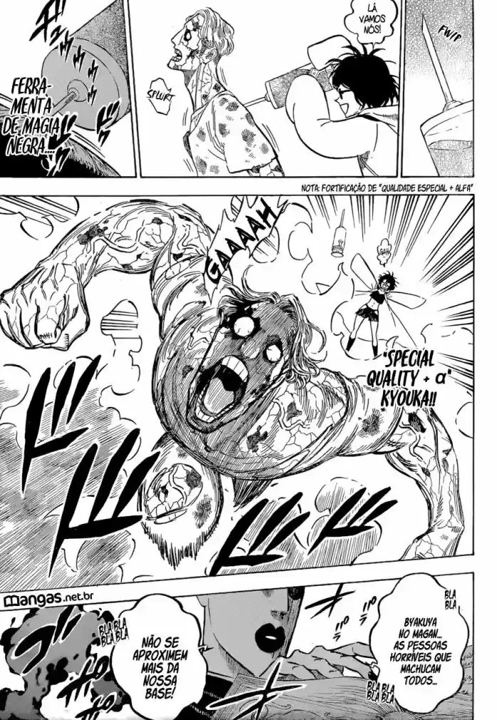 Read Black Clover PT  BR Manga Online