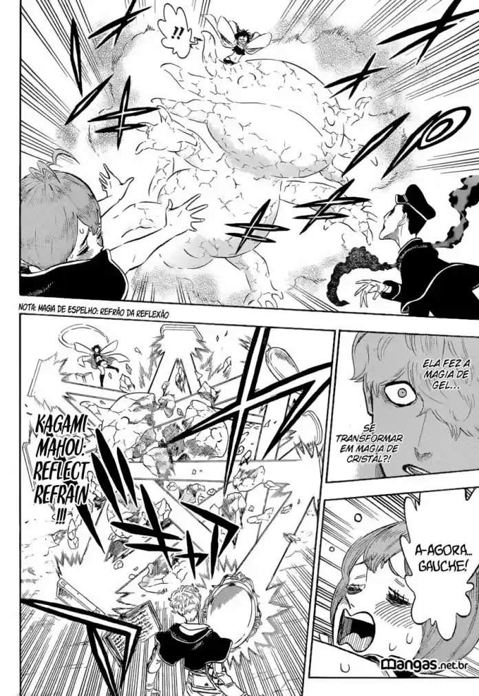 Read Black Clover PT  BR Manga Online