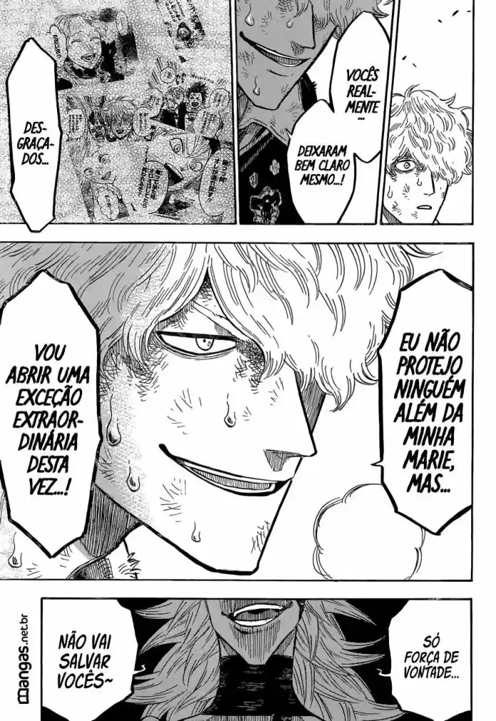 Read Black Clover PT  BR Manga Online