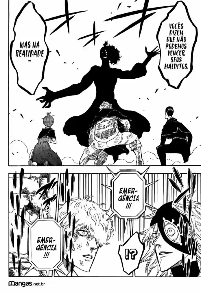 Read Black Clover PT  BR Manga Online