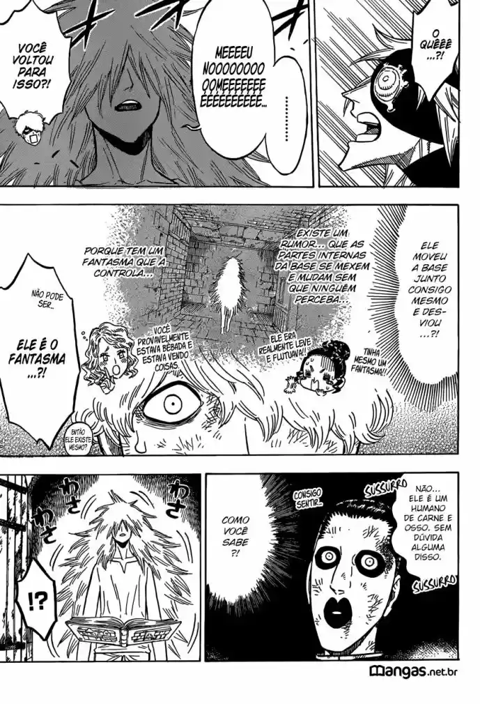 Read Black Clover PT  BR Manga Online