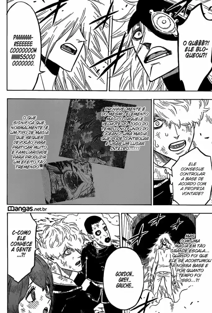 Read Black Clover PT  BR Manga Online