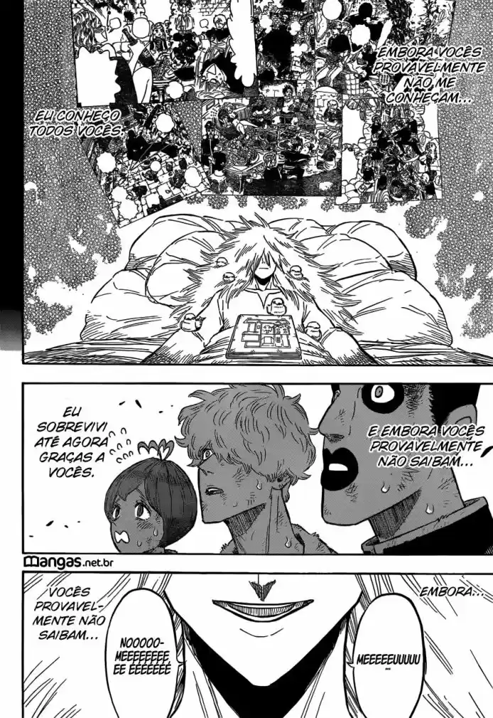 Read Black Clover PT  BR Manga Online