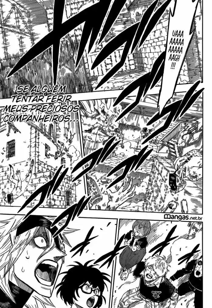 Read Black Clover PT  BR Manga Online
