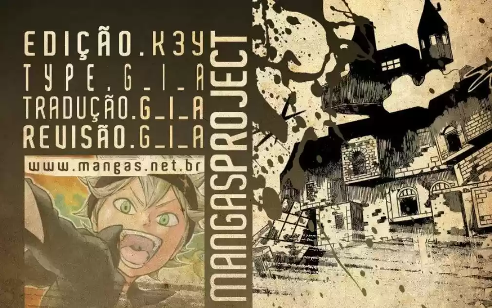 Read Black Clover PT  BR Manga Online