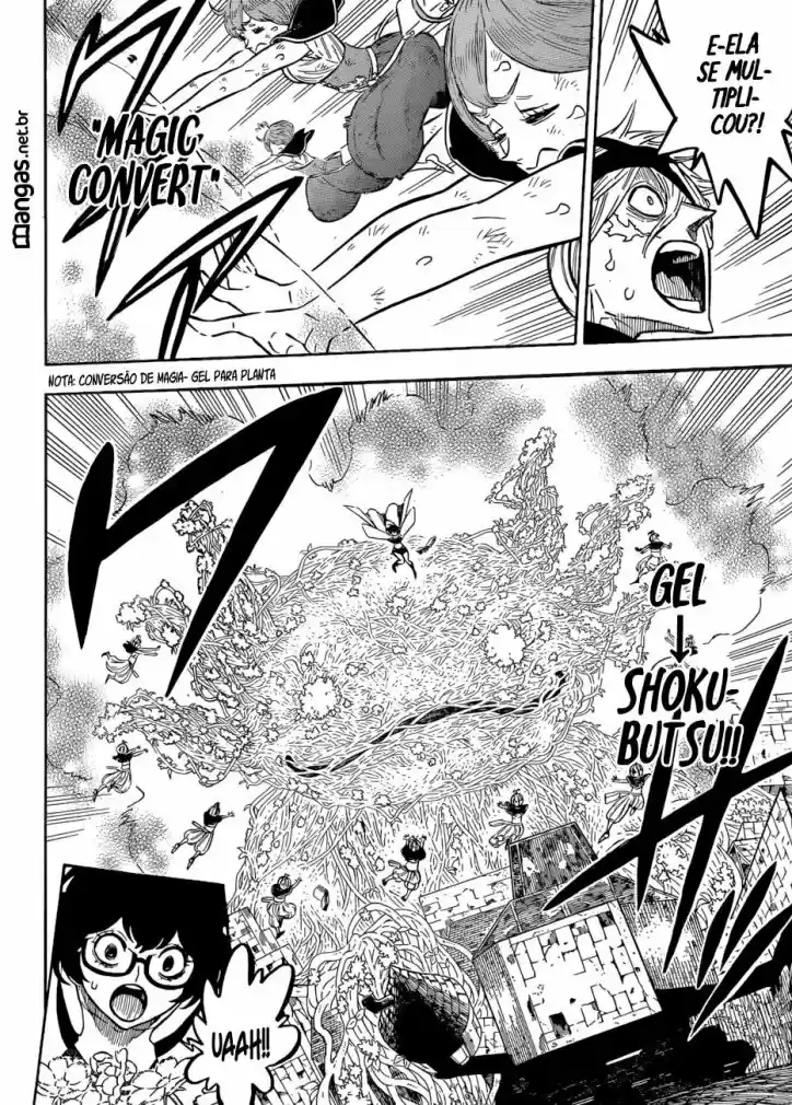 Read Black Clover PT  BR Manga Online