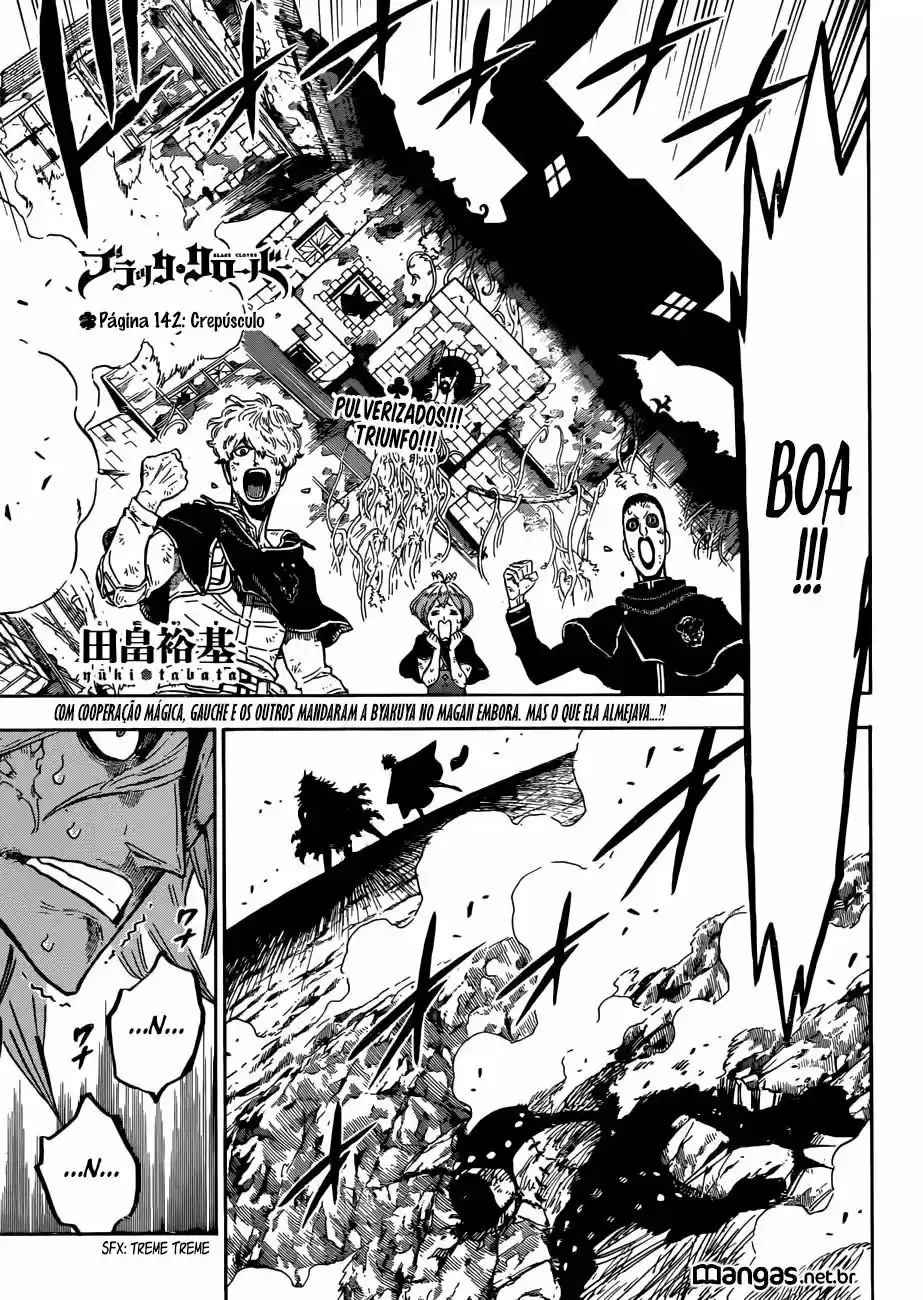 Read Black Clover PT  BR Manga Online