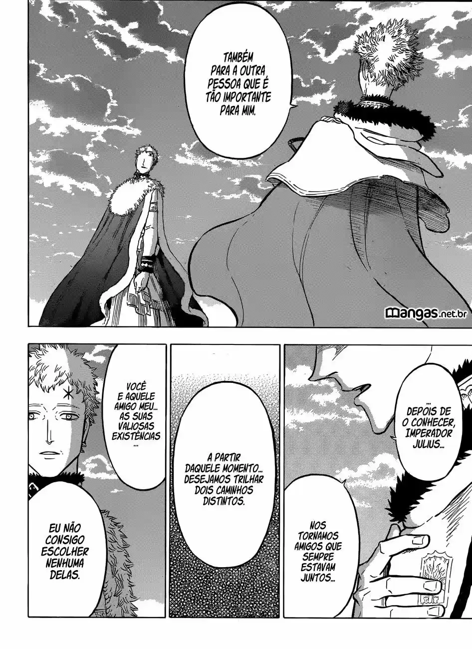 Read Black Clover PT  BR Manga Online
