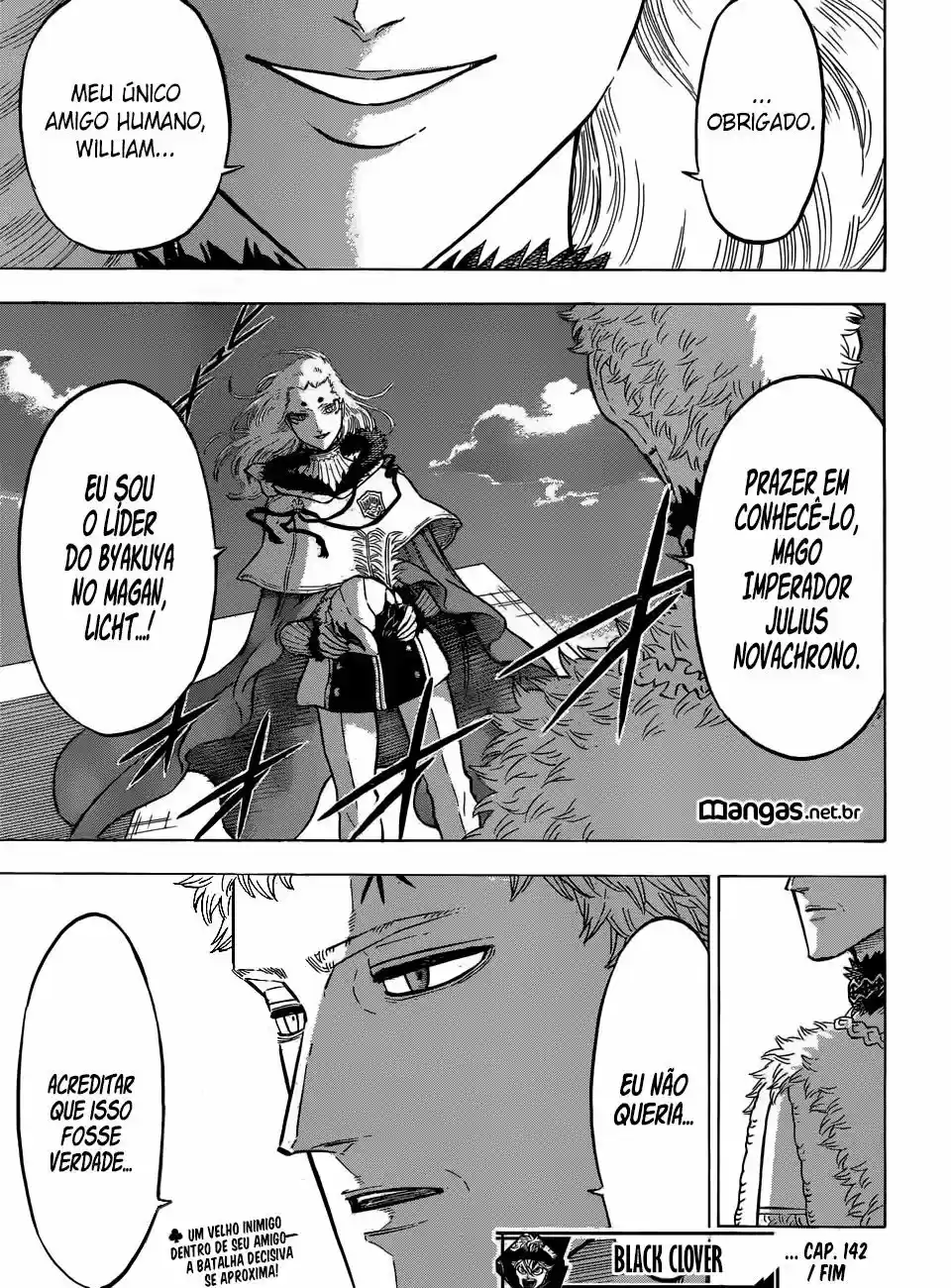 Read Black Clover PT  BR Manga Online