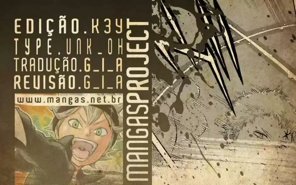 Read Black Clover PT  BR Manga Online