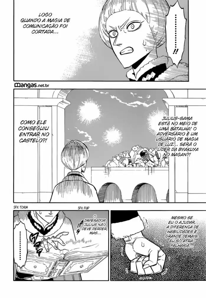 Read Black Clover PT  BR Manga Online