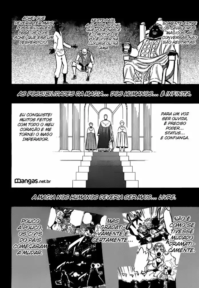 Read Black Clover PT  BR Manga Online