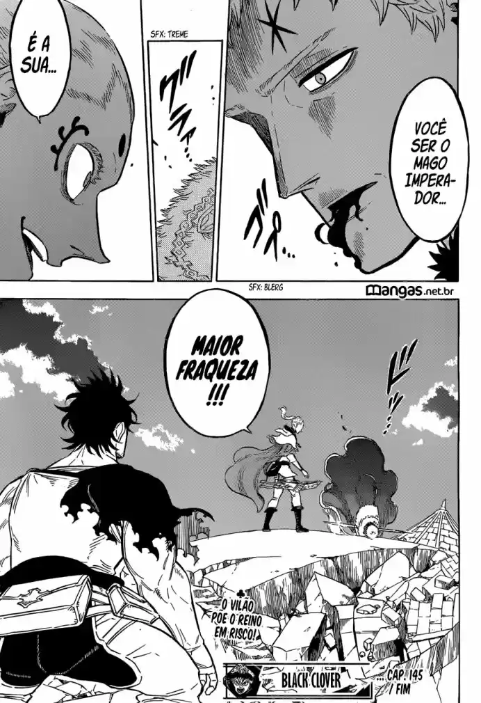 Read Black Clover PT  BR Manga Online