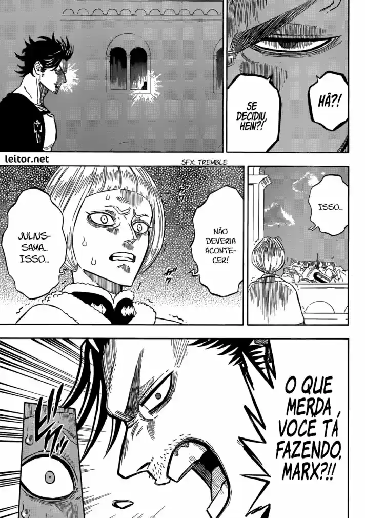 Read Black Clover PT  BR Manga Online