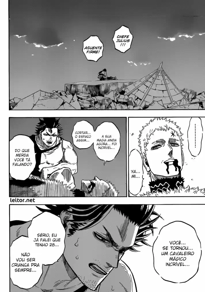 Read Black Clover PT  BR Manga Online