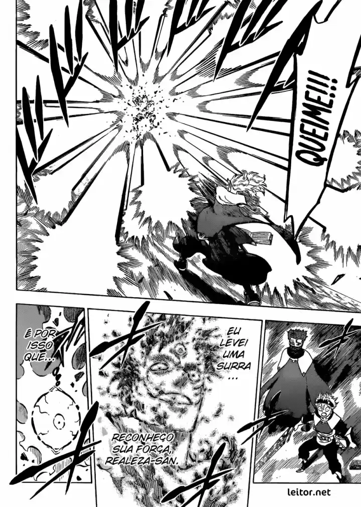 Read Black Clover PT  BR Manga Online
