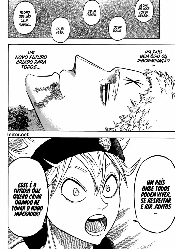 Read Black Clover PT  BR Manga Online