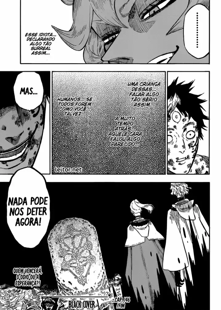 Read Black Clover PT  BR Manga Online