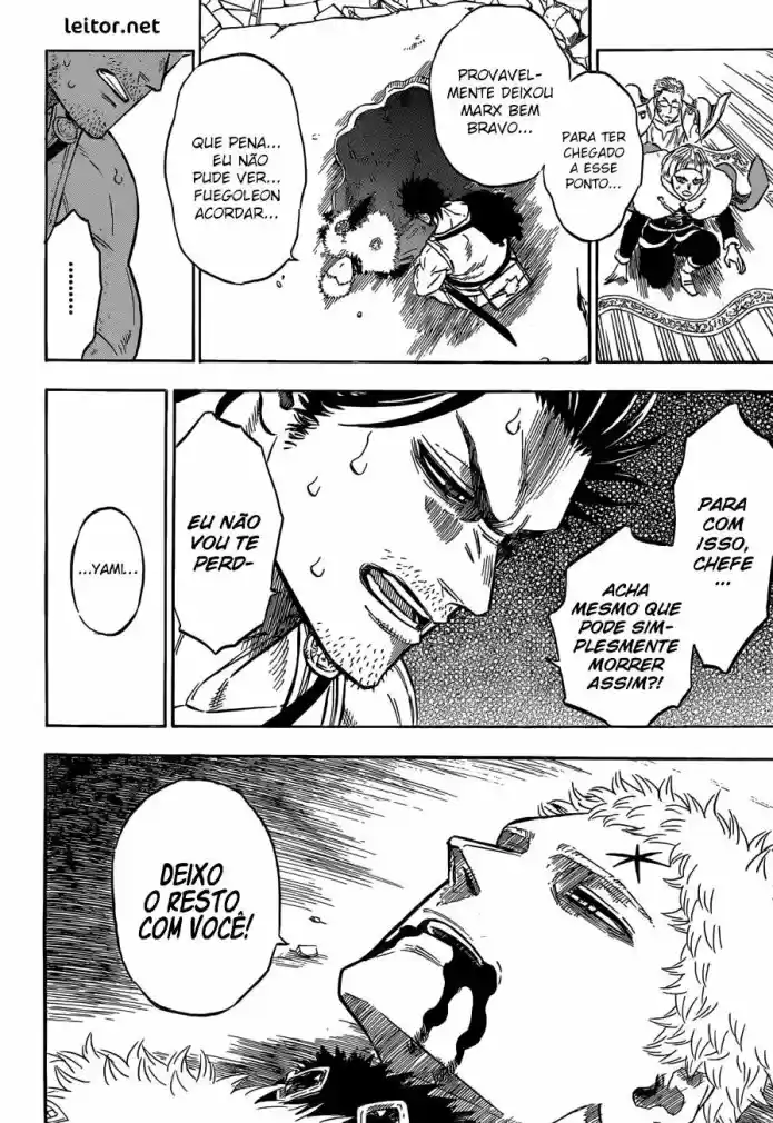 Read Black Clover PT  BR Manga Online