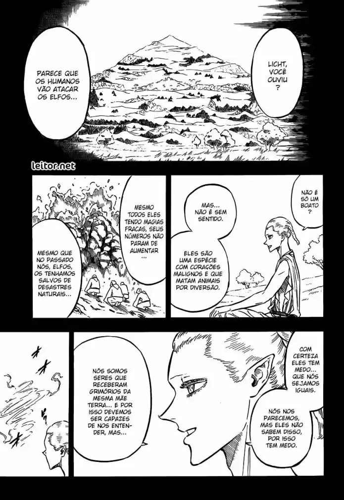 Read Black Clover PT  BR Manga Online