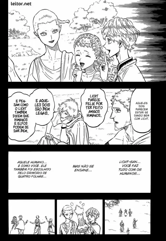 Read Black Clover PT  BR Manga Online