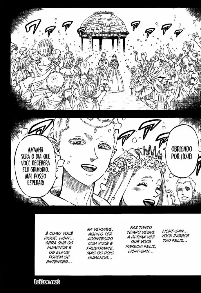 Read Black Clover PT  BR Manga Online