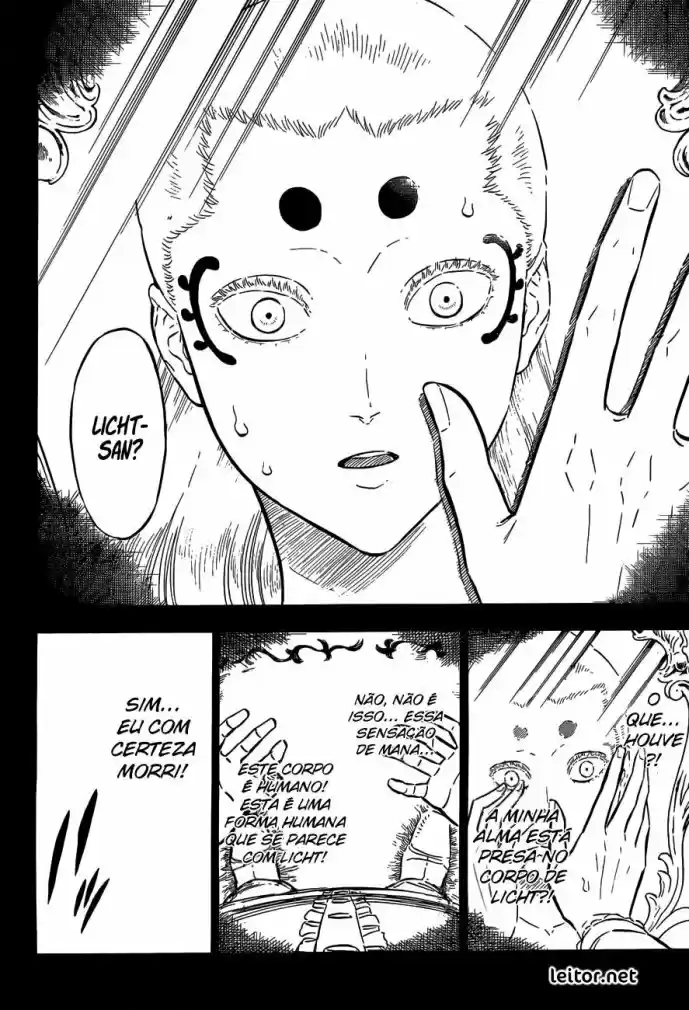Read Black Clover PT  BR Manga Online