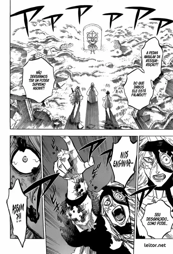 Read Black Clover PT  BR Manga Online