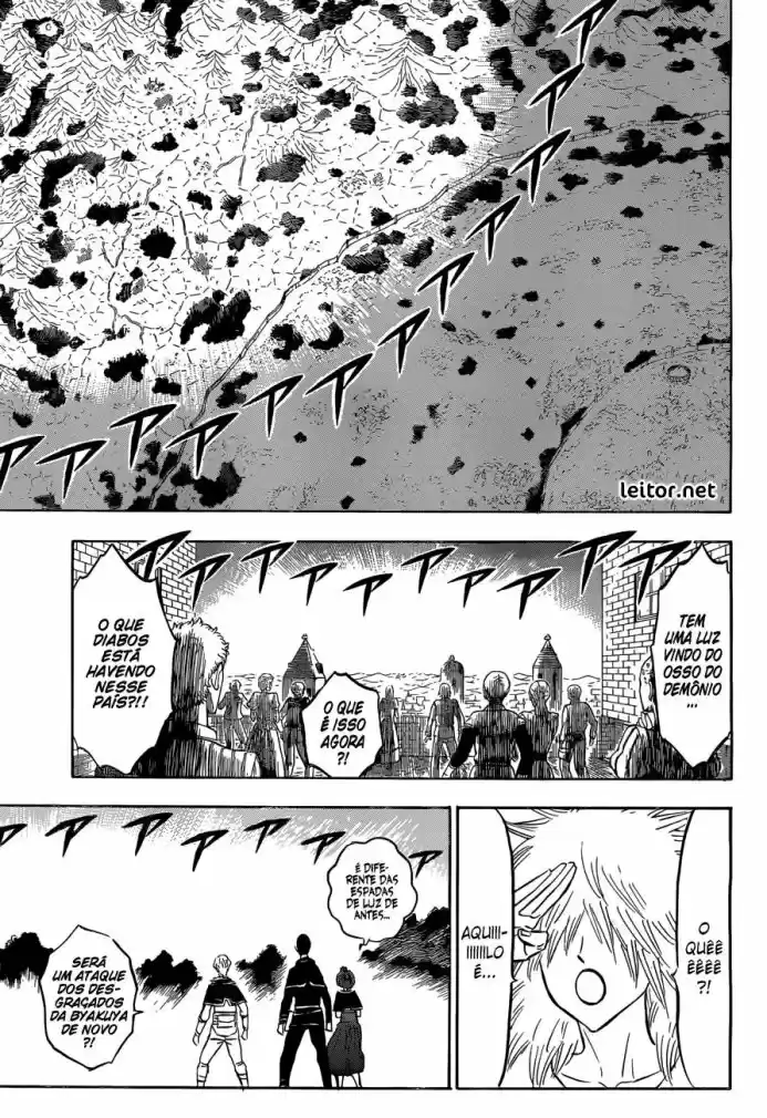 Read Black Clover PT  BR Manga Online