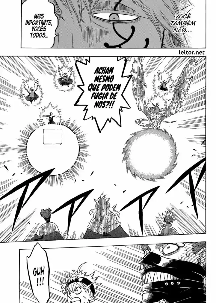 Read Black Clover PT  BR Manga Online