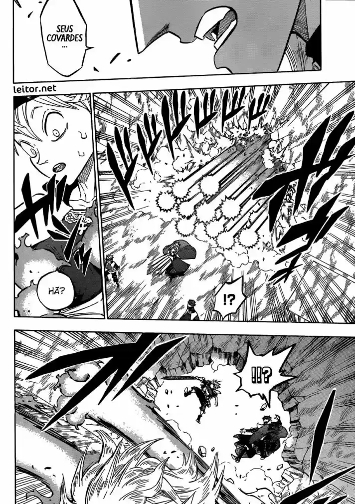 Read Black Clover PT  BR Manga Online