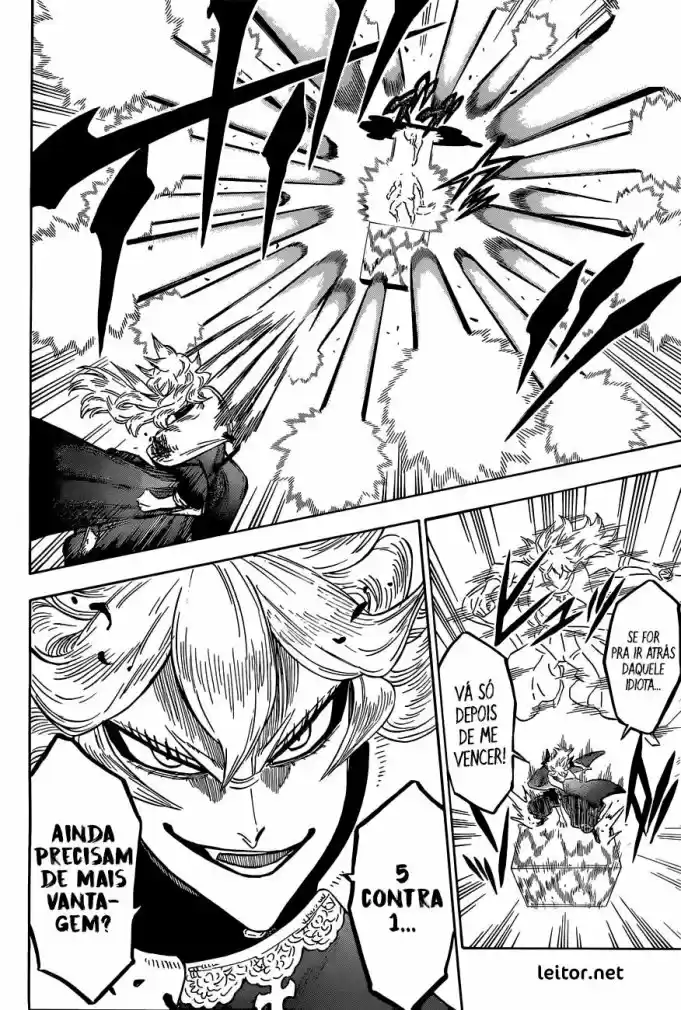 Read Black Clover PT  BR Manga Online