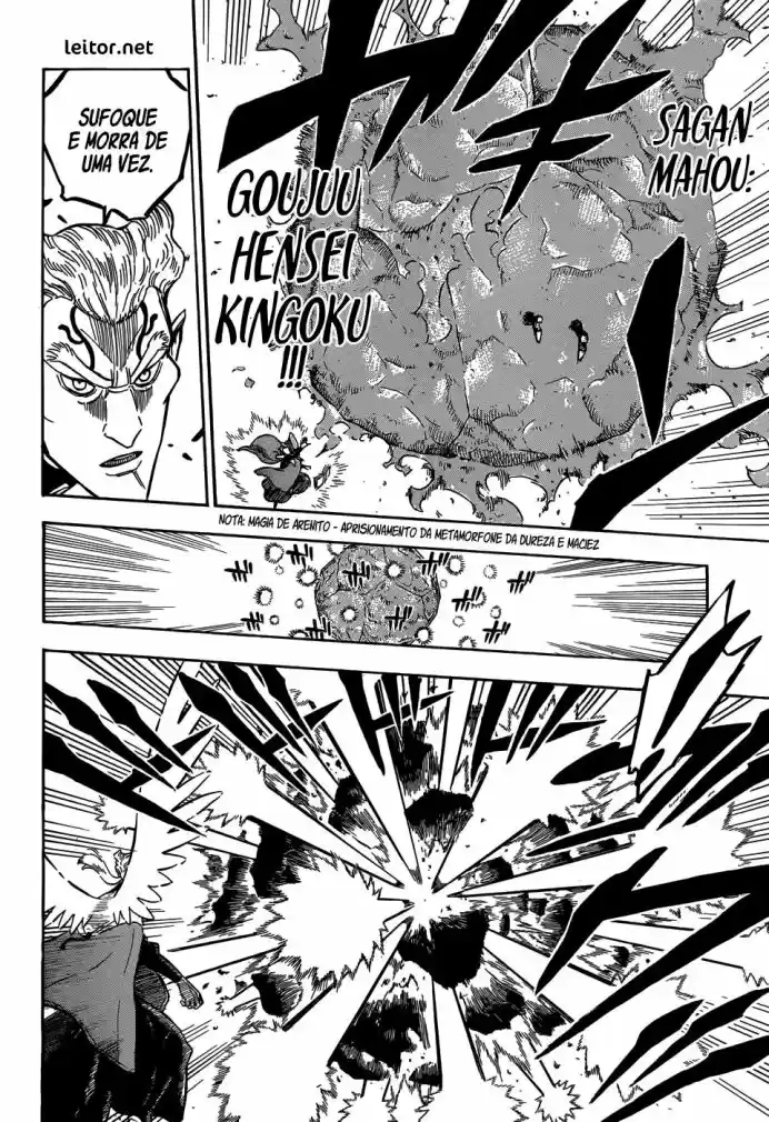 Read Black Clover PT  BR Manga Online